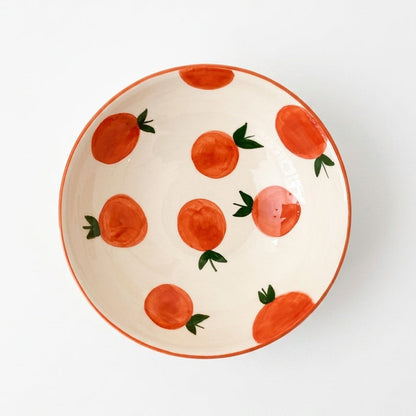 Ceramic Dish Orange