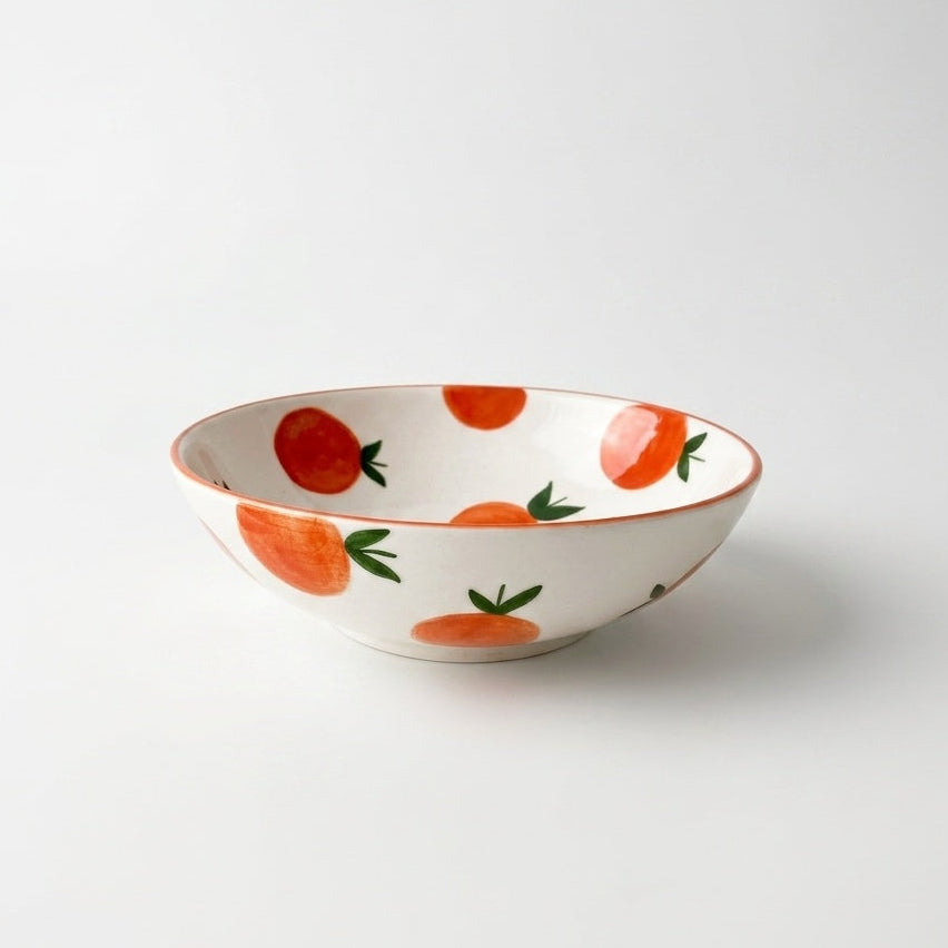 Ceramic Dish Orange