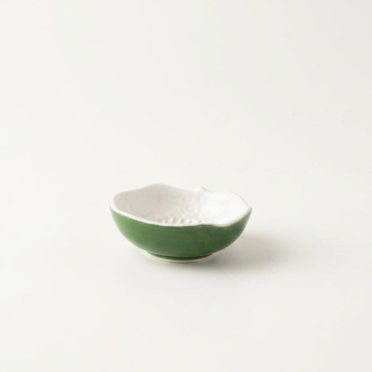 Ceramic Garlic Dish