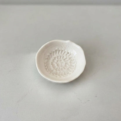 Ceramic Garlic Dish