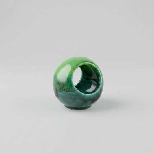 Green Tealight Candle Holder