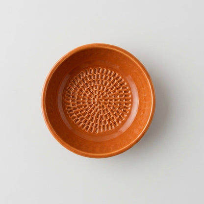 Large Ceramic Garlic Dish