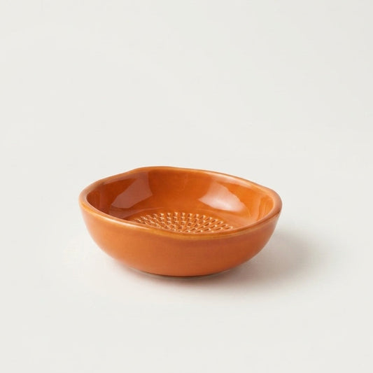 Large Ceramic Garlic Dish