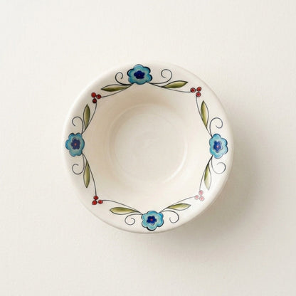 Iznik Floral Bowl