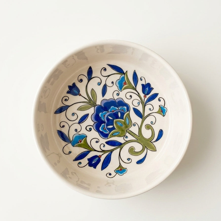 Elegant Iznik Bowl