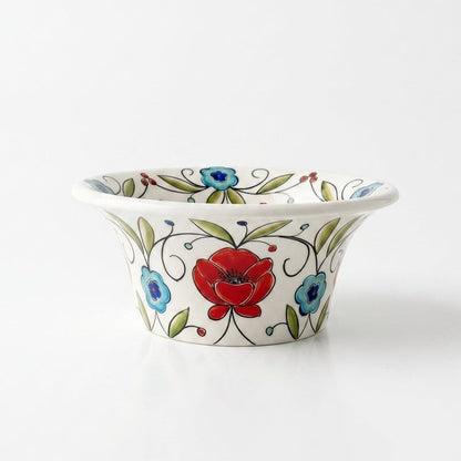 Iznik Floral Bowl