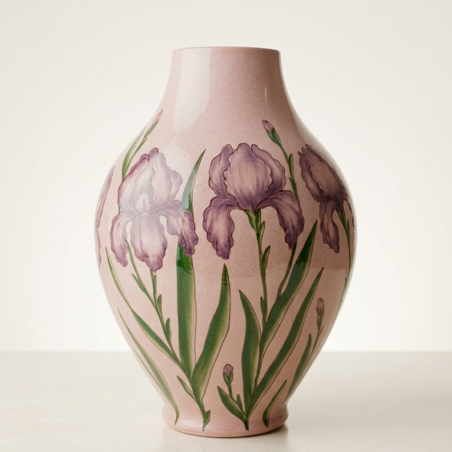 Iris Ceramic Vase