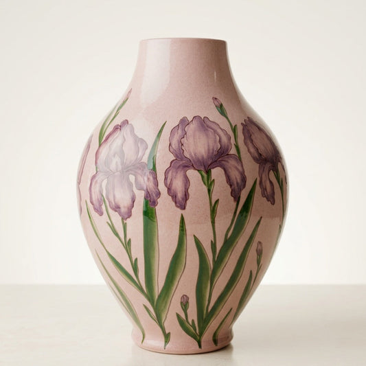 Iris Ceramic Vase