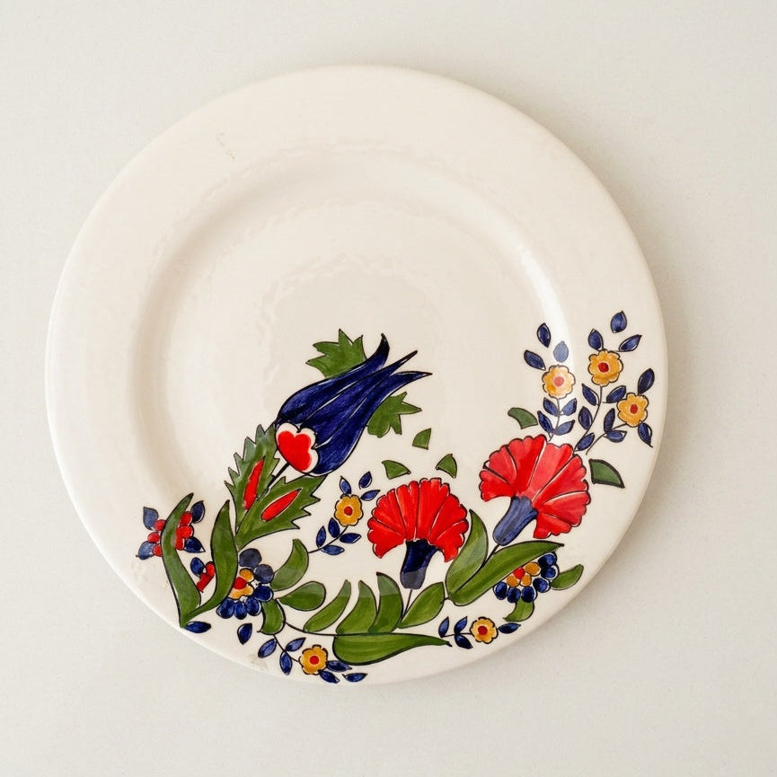 Iznik Ceramic Plate