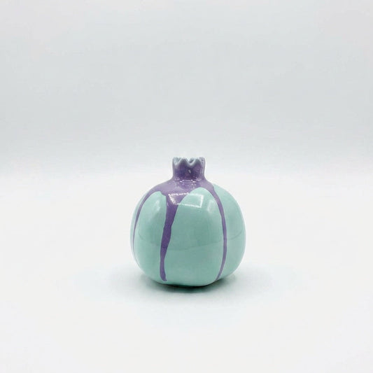 Medium Pomegranate With Splatter Purple