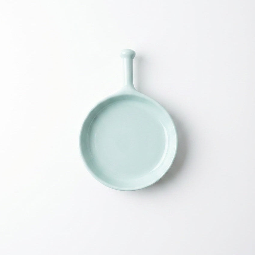 Ceramic Mini Skillet Dish