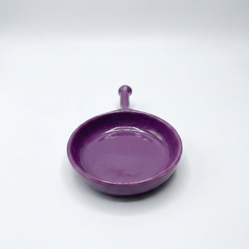 Ceramic Mini Skillet Dish