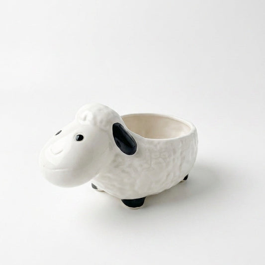 Luxury Sheep Ceramic Chocolate Server