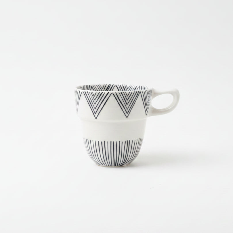 Mug Geometric Design