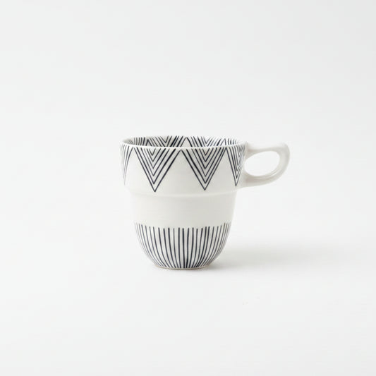 Mug Geometric Design