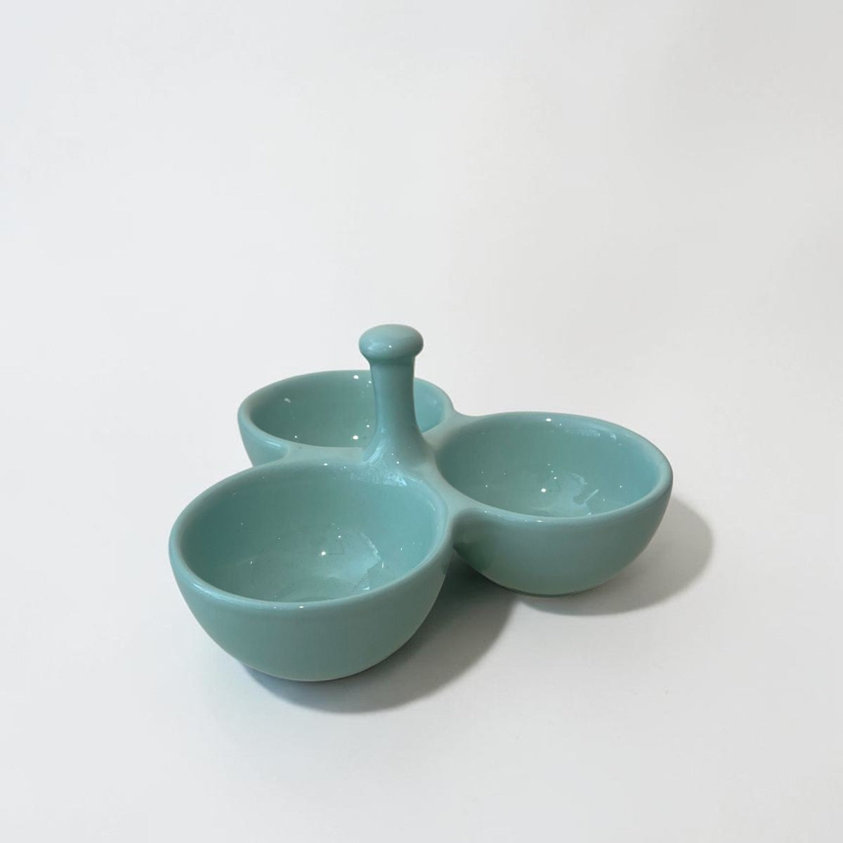 Dip Dish With Glaze