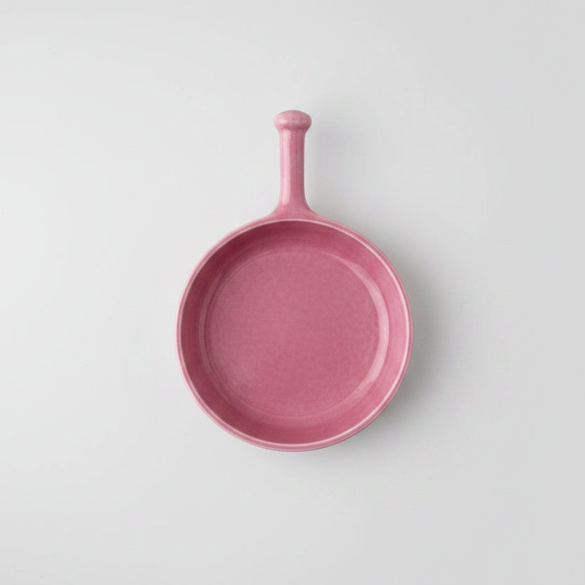 Ceramic Mini Skillet Dish