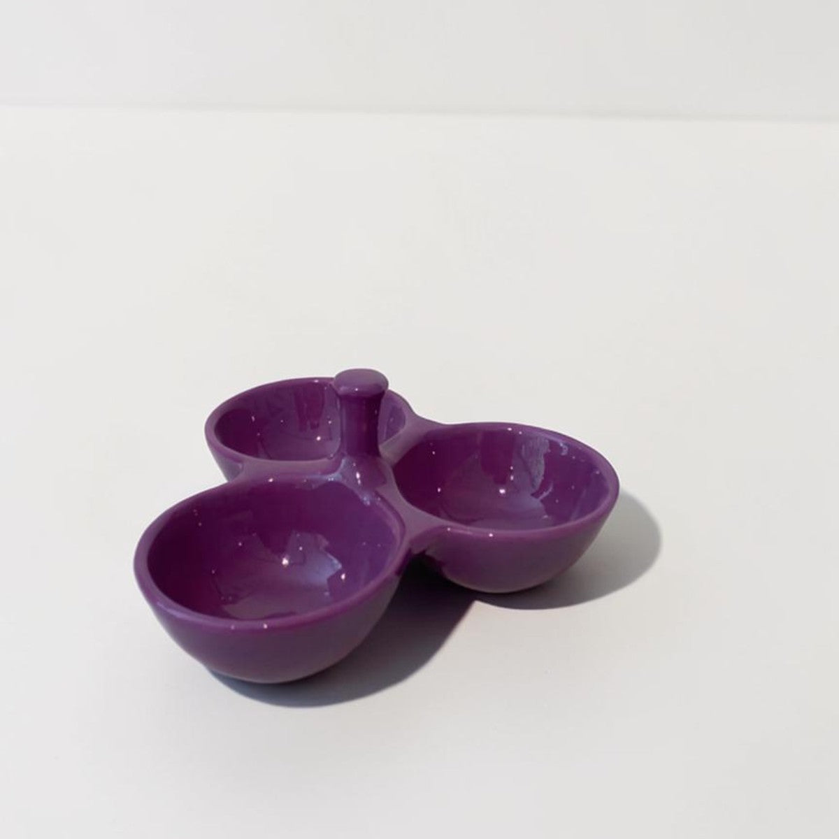 Dip Dish With Glaze