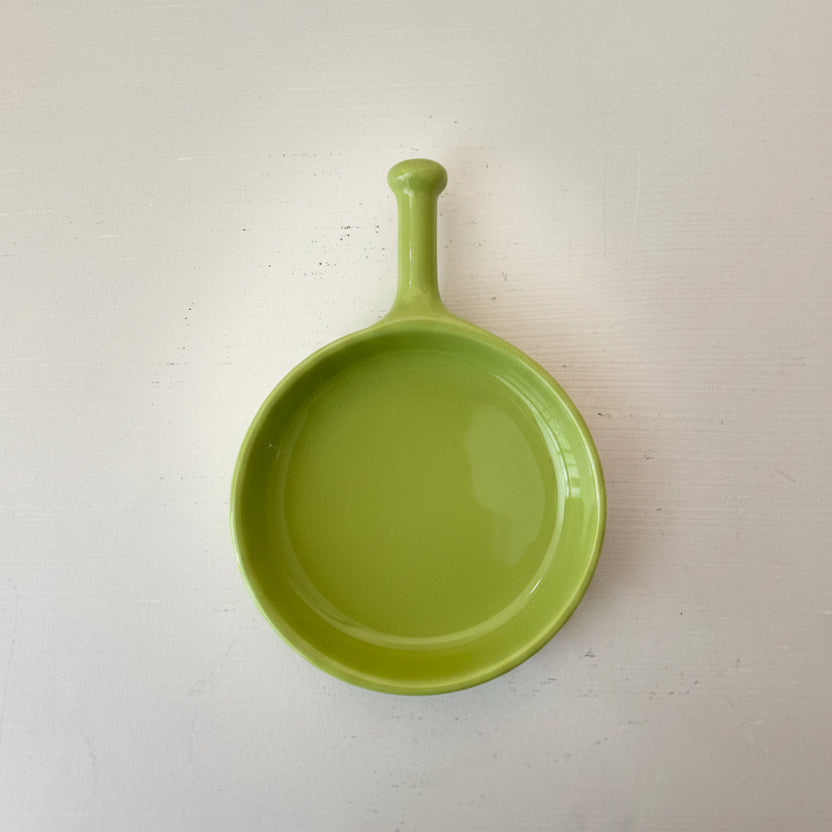 Ceramic Mini Skillet Dish