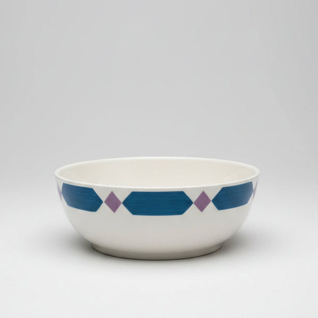 Bowl With Geometric Design