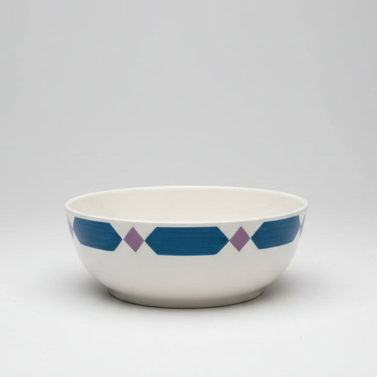 Bowl With Geometric Design