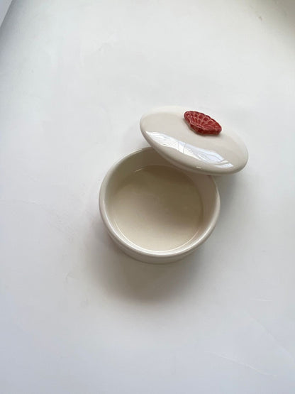 Trio Of Treasure Shell Boxes