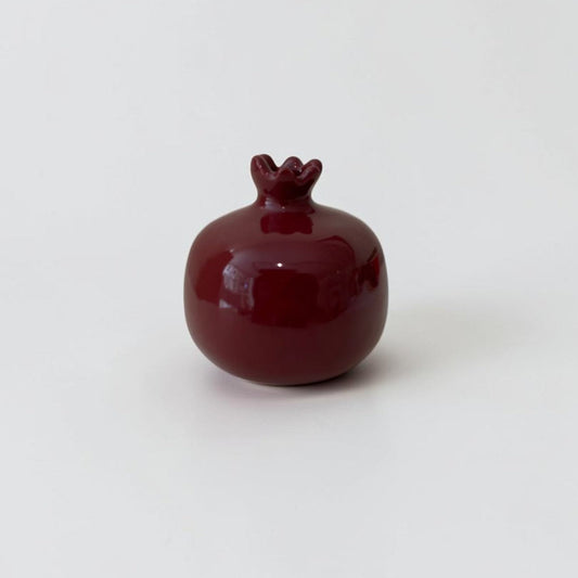 Large Burgundy Pomegranate