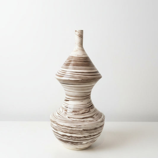 Marble Ceramic Vase