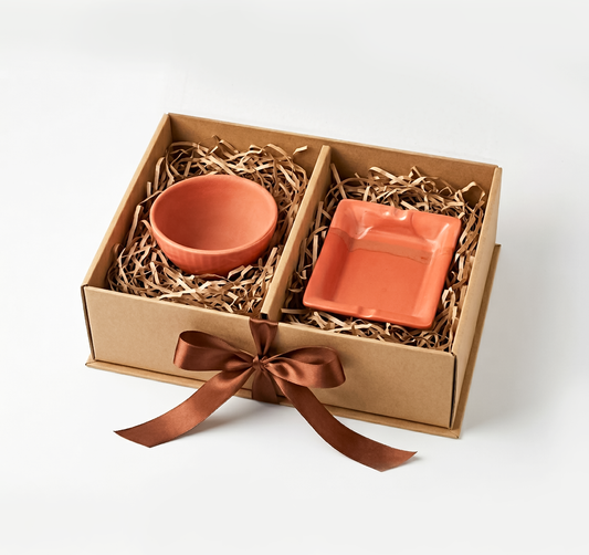 Ashtray & Nut Bowl Gift Set Bundle