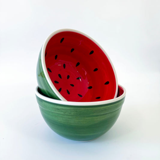 Watermelon Serving Bowl