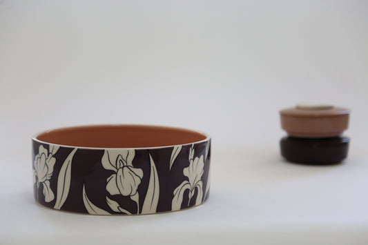 Iris serving Bowl