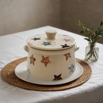 LIMITED EDITION Ramadan Star Bowl with a Lid