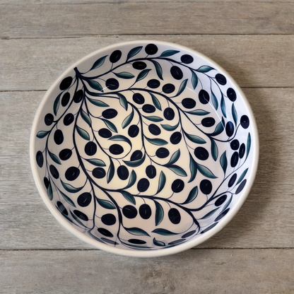 Olive Tree of Jordan Serving Bowl