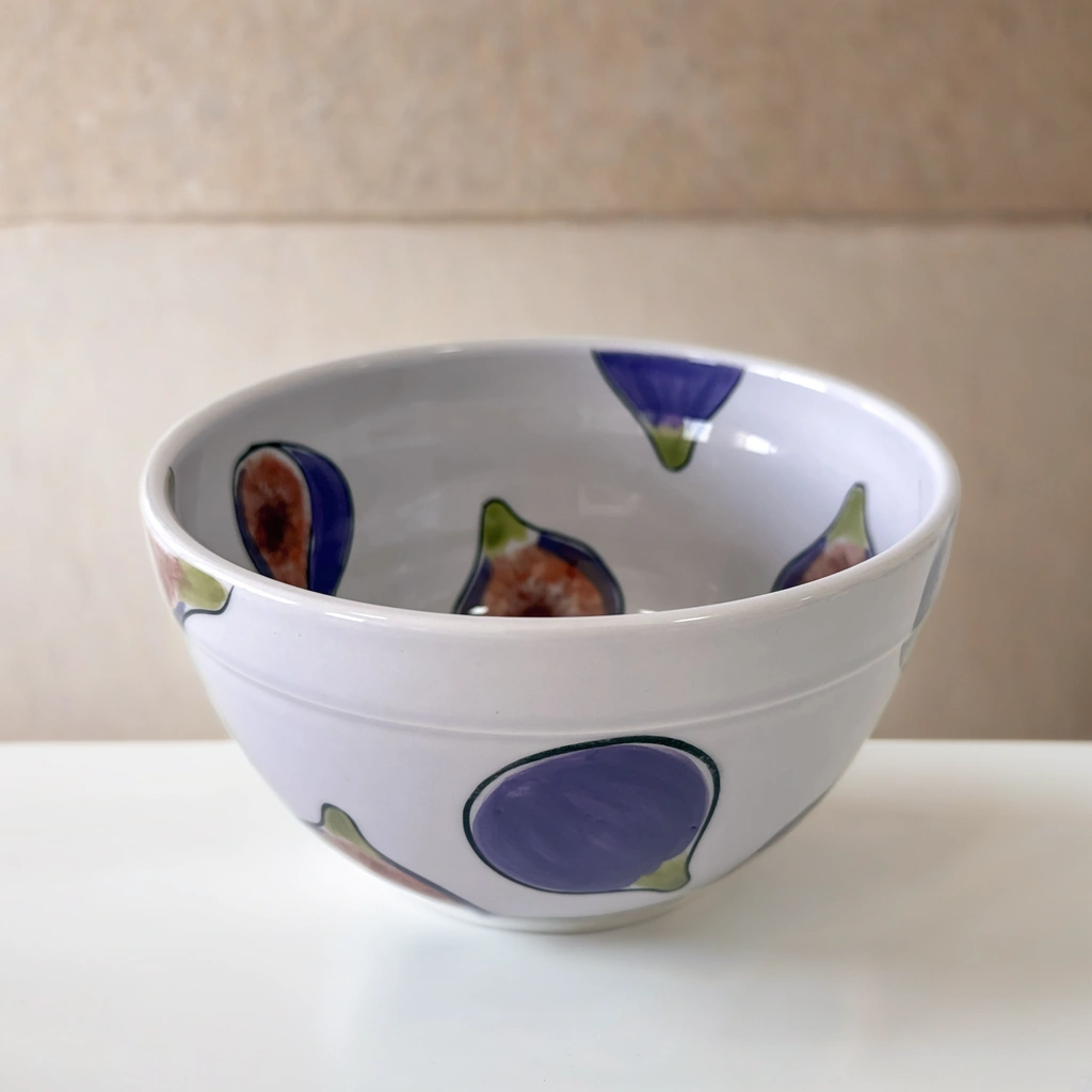 Fig Serving Bowl