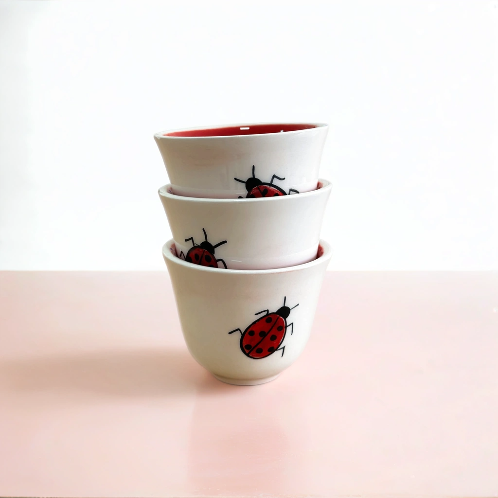 Ladybird Sada Coffee Cup