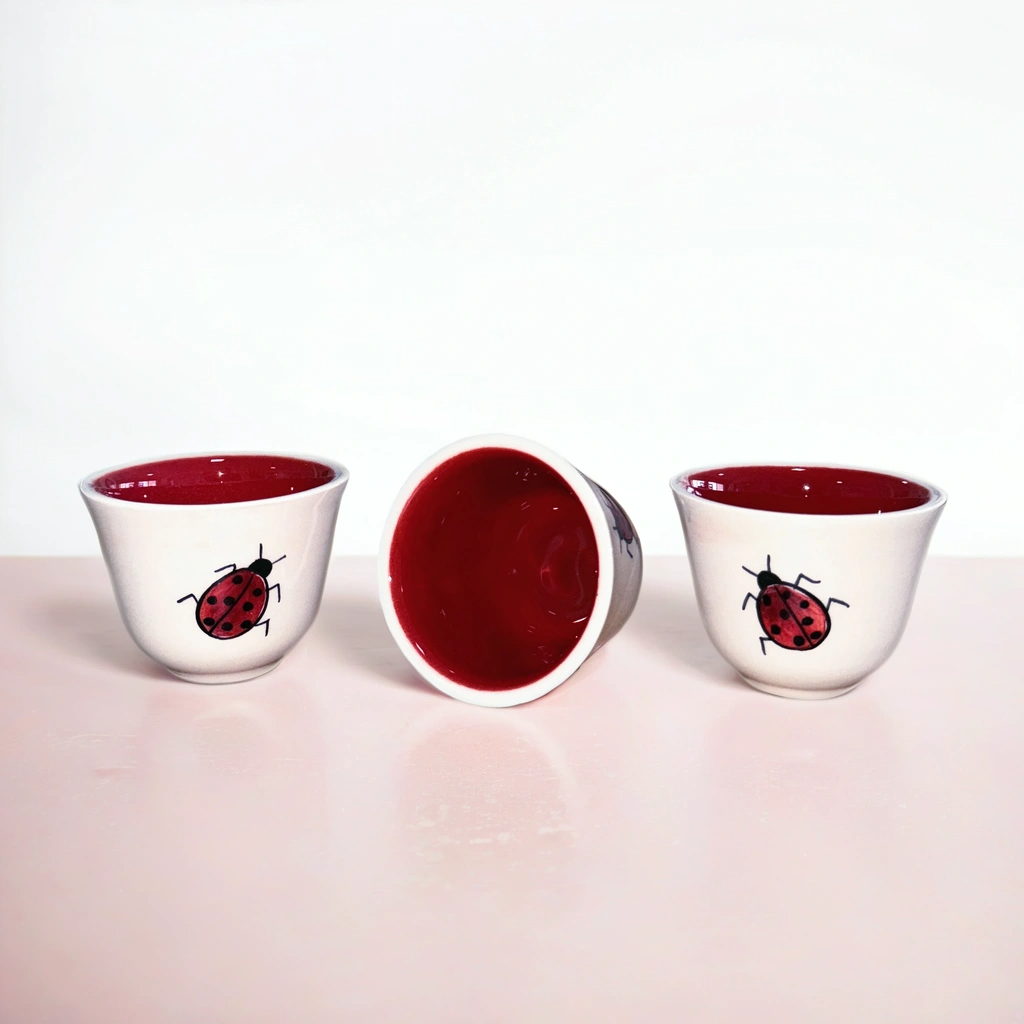 Ladybird Sada Coffee Cup