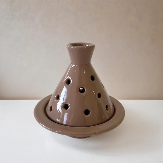 فانوس الطاجن الصغير باللون الموف