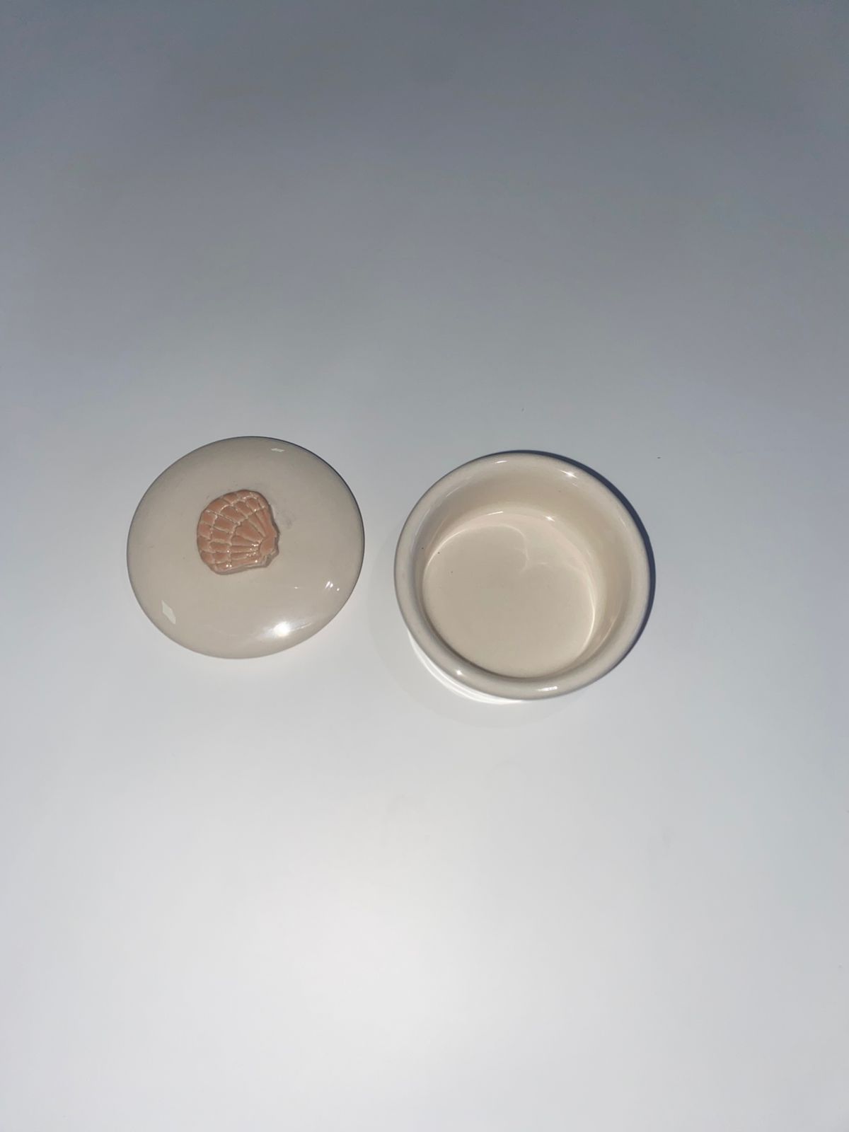 Trio Of Treasure Shell Boxes