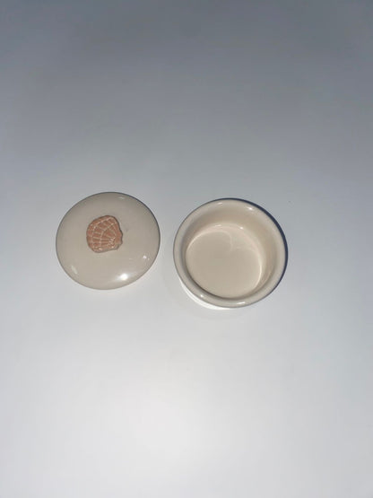 Trio Of Treasure Shell Boxes