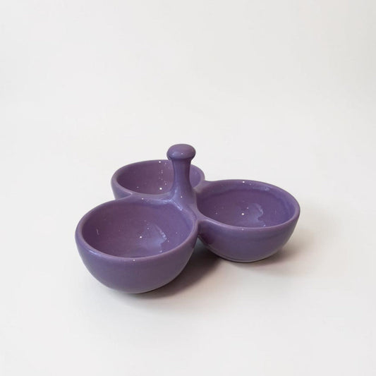 Dip Dish With Glaze