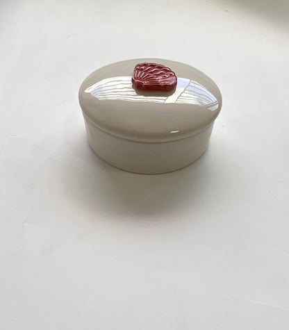 Trio Of Treasure Shell Boxes