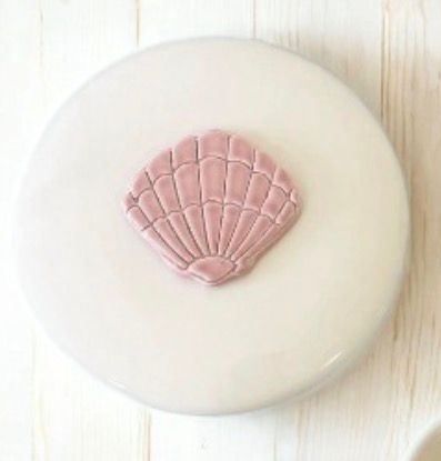 Trio Of Treasure Shell Boxes