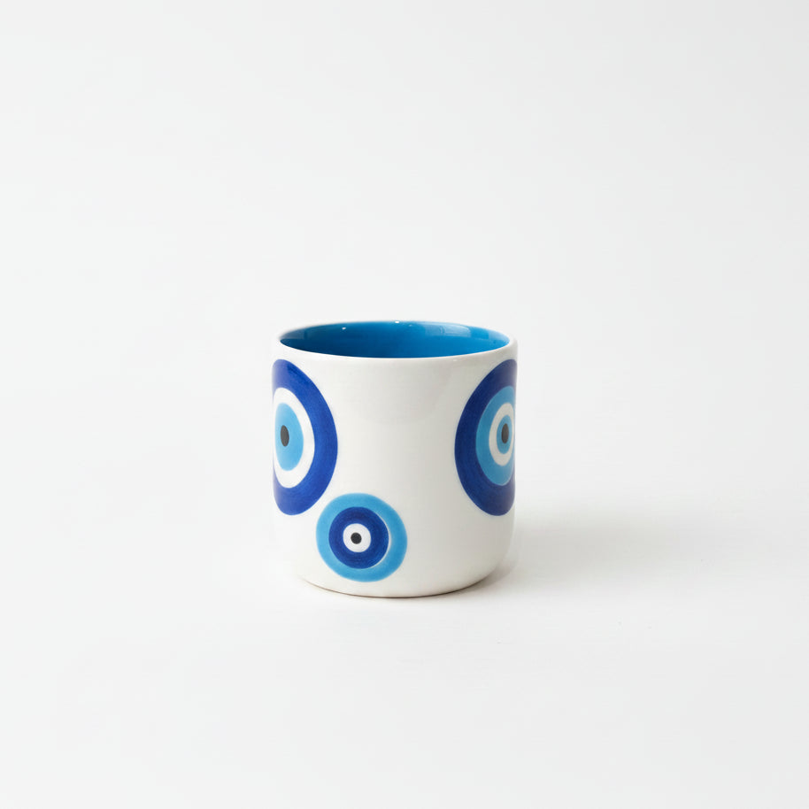 Small Evil Eye Cup