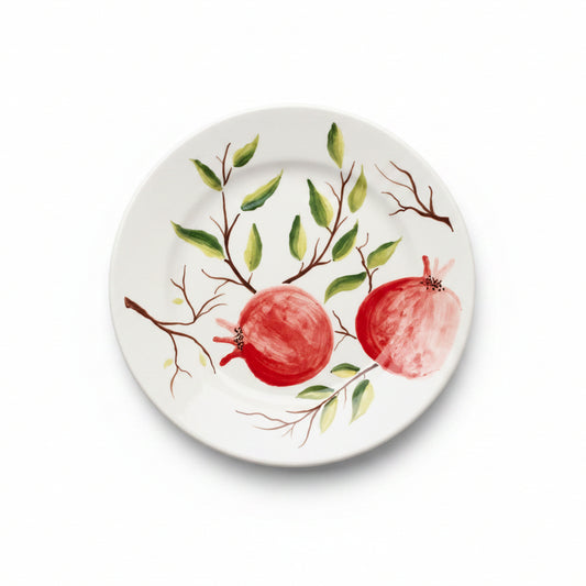 Pomegranate Ceramic Plate