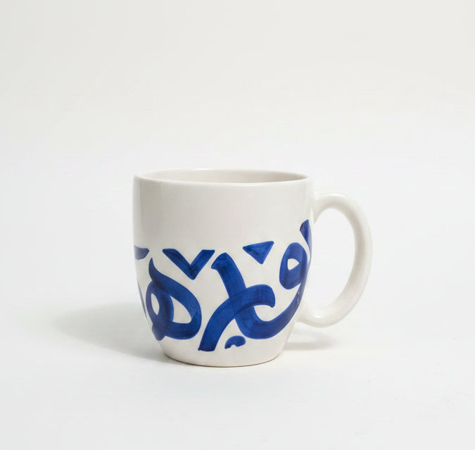 Calligraphy Mug