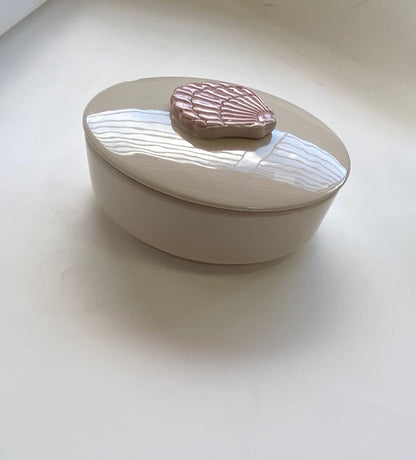 Trio Of Treasure Shell Boxes