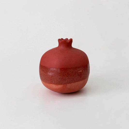 Large Dipping Glaze Pomegranate