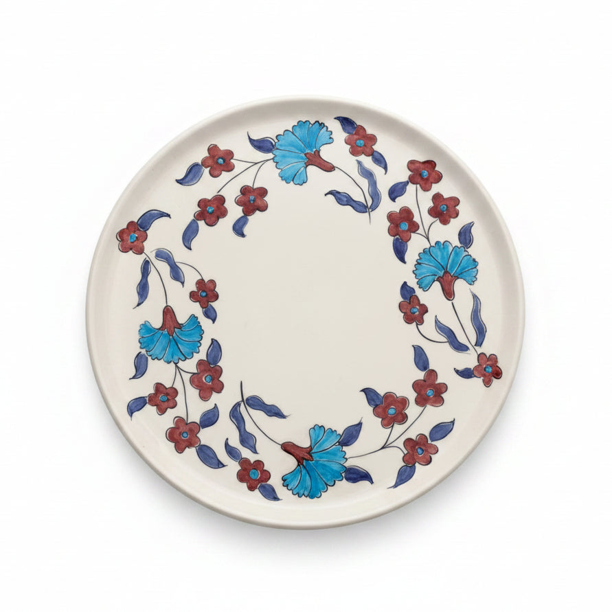 Iznik Ceramic Plate