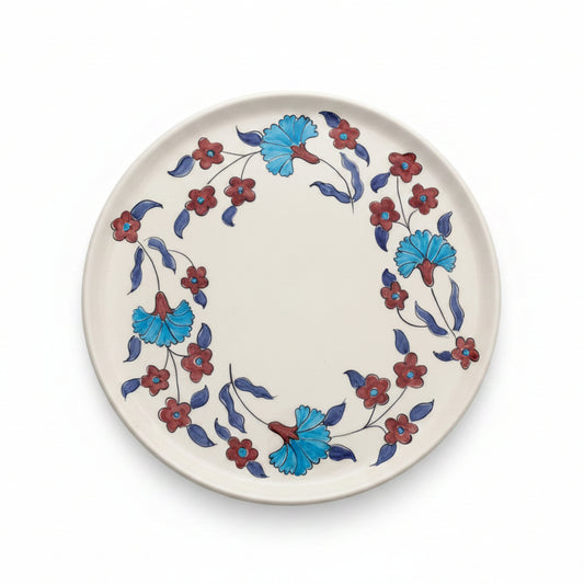 Iznik Ceramic Plate