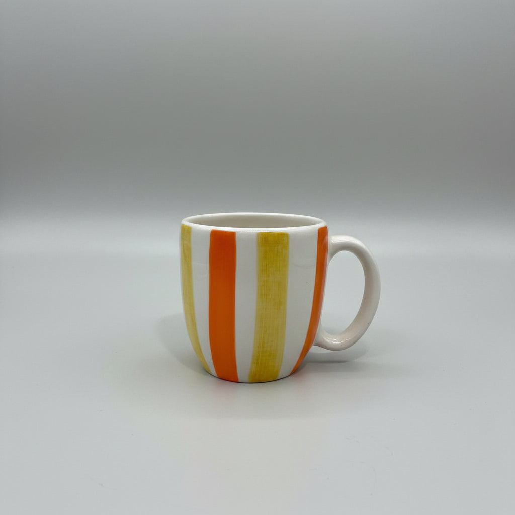 Mug With Stripes Design
